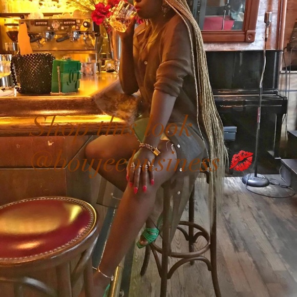 ZARA Long Organza Shirt - Picture 5 of 11